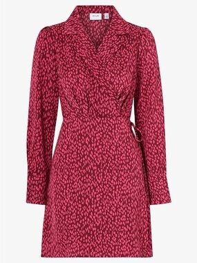 VILA WRAP DRESS
